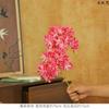 Flor de Hortensia Estrella de una Sola Rama Artificial Flor Artificial al por Mayor Forma Decorativa de Cascada de Jardinería Flor Artificial de Película 3D Flor Artificial de Hortensia