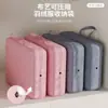 Bolsa de Almacenamiento para Chaqueta de Plumas Bolsa a Prueba de Polvo para Ropa Doméstica Bolsa de Compresión Portátil para Viaje Bolsa de Almacenamiento para Organización de Ropa en Maleta
