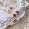 Anel de amor jóias diamante Super Flash multi-corte diamante de cristal 2022 nova decoração de unhas acessórios de diamante mágico