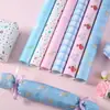 Papel de Regalo DIY Nuevo de Gran Tamaño Papel de Regalo Pequeño Fresco Bolsas de Regalo Navideñas para Niños Papel de Impresión para Libros