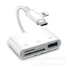 Adequado para Celulares Apple e Android, Cabo de Dados, Leitor de Cartão, Tablet para Computador, Adaptador Tipo-C, Sd/Tfusb3.0