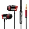 Auriculares deportivos intrauditivos VPB V4 con cable y micrófono subwoofer para teléfono móvil, ordenador, tableta, alta calidad de sonido, tapones para los oídos en stock