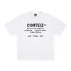 Marca de Tendencia de Comercio Exterior Transfronterizo 2026 Nueva Camiseta de Verano Unisex Suelta de Algodón Puro Corta de Manga Corta Alcatraz Cuello Redondo