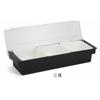 Caja de fruta de plástico de múltiples rejillas caja de condimentos frescos bar bar con rejilla caja de fruta caja decorativa para cócteles venta al por mayor