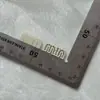 Resina 20mm Etiqueta Minúscula de Letra Pasador Bufanda Bolso Sombrero Zuecos Guantes Parche Accesorios Material Plano