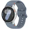 Para relógio Samsung watch7 pulseira ondulada linha de carro pulseira de silicone linha de carro FE pulseira para watch 4 5 6