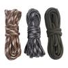 Cuerda de nailon Amazon 550 Lbs Estándar militar Exterior Multifuncional Cuerda trenzada Cuerda de escalada Siete núcleos Pulsera Paracord DIY