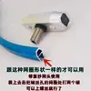 Accesorios de conector de cabeza de trenzado de aleación de aluminio para pesca universal de 8 mm(6 mm) Cabezal de conector integrado alargado