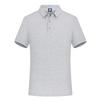 Playera POLO de Manga Corta con Cuello Redondo de Algodón Mercerizado Ice Ion 170G Ropa de Grupo Ropa de Trabajo Negocios Ocio Cómoda Imprimible
