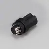 Conector de Sinal M8 Macho e Fêmea Mini Nylon Núcleo de Borracha Plug para Veículo Elétrico Plug de Aviação Conector à Prova d'Água M8