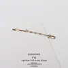 Explosiones clip de metal para colgar DIY color retenedor flequillo de niña pinza de borde pinza plana pasador accesorios para el cabello accesorios para el cabello