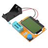 Probador de transistores LCR-T4, resistencia gráfica, capacitancia, ESR.