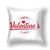 Fronha de Travesseiro Casa Almofada Sofá Mesa de Cabeceira Decoração Foto de Amor Almofada Rosa Fronha Estampada Dia dos Namorados
