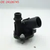 Adecuado para Buick Chevrolet Ensamblaje de Termostato de Coche Producto Nuevo 24106745 Termostato de Coche