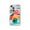 Funda de Animal de Dibujos Animados para iPhone 17 Pro Max Apple 14 Protección de Lente 16/13 Cobertura Completa 15 Mano de Obra
