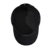 Sombrero de Lana de Algodón Cálido de Nuevo Estilo Invernal para Personas de Mediana Edad y Mayores, Adecuado para Ciclismo y Caminar, Protección Auditiva a Prueba de Frío, Sombrero de Copa Plana para Hombres, Uso al Aire Libre