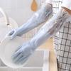 Guantes de Terciopelo Color Gel Personalizados con Logo para Trabajos de Limpieza, Goma Impermeable Invierno Lavado de Platos Al Por Mayor, Resistentes al Aceite