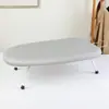 Tabla de planchar pequeña plegable de escritorio para el hogar, dormitorio, mini tabla de planchar pequeña para ropa