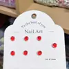 Decorações de Arte para Unhas em Resina, Frutas Realistas, Decorações Frescas para Unhas DIY, Brincos, Acessórios para Capa de Celular, Acessórios Vestíveis para Unhas