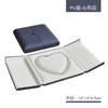 Nuevo Set de Perlas Caja con Cadena Caja para Collar de Perlas en Forma de Corazón Caja para Joyería con Botón a Presión de Doble Apertura Caja de Regalo para el Día de la Madre