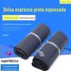 Saco expresso cinza preto de fábrica por atacado selo destrutivo à prova d'água à prova de poeira grande embalagem de roupas logísticas saco grosso
