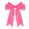 Nuevo Lazo Grande de Cola de Golondrina Cinta de Poliéster Satinado Accesorio para el Cabello DIY Accesorios para Pasadores Decoración de Caja de Regalo Producto Semi-Terminado