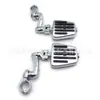 Venta Caliente Transfronteriza Soporte Fijo para Pedal Modificado de Motocicleta Soporte de Montaje Fijo para Parachoques 32mm