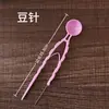 Paleta de Colores y Tarjeta de Colores para Arte con Cuentas, Kit de Materiales de Cuentas Fusion, Agujas para Cuentas 3D de 2.6 mm, Bandeja para Cuentas, Pegatinas DIY de Números de Color para Cuentas