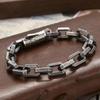 2023 nueva moda pulsera de personalidad con patrón de hierba de ratán, diseño creativo, industria pesada para crear, fabricantes de pulseras retro en nombre del cabello