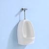 Urinal cerâmico colorido para crianças do jardim de infância para meninos pequenos, saco de urina para ficar em pé, balde, urinal com sensor montado na parede