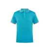 Playeras polo de algodón Tencel personalizadas, ropa de trabajo con logo impreso, camisas publicitarias de color liso de manga corta hechas a medida, uniformes para empleados corporativos