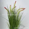 Caña Artificial, Pasto Cebolla, Plantas en Maceta de Hierba Cola de Perro Estilo Nórdico, Decoración de Escena de Boda Estilo Pastoral, Plantas Verdes Falsas