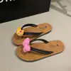 Chinelos Estilo Fada Gato Fofo Desenho Animado Verão 2026 Novo Estilo Universitário Chinelos Planos Fofos para Mulheres