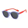 Gafas de Sol de Silicona Modernas 2026 con Lentes Polarizadas Tpee para Niños, Anti-Luz Azul, Colección Kr623