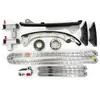 Kit de reparo da corrente de comando do motor 5GRFE para carro, conjunto de 12 peças, adequado para Crown 2.5L 2005-2015