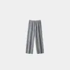 Pantalones de Lana de Yak de Color Sólido Simples Versátiles para Mujer Otoño e Invierno Minimalistas Perezosos Rectos Casuales Cómodos Cálidos Pantalones para Mujer Fsy51526