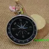 Llavero de aleación de aluminio metálico Brújula G44-2 Chino Inglés Deportes al aire libre Montañismo Viaje Regalo para niños
