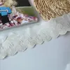 Acessórios de Renda Bordada de Algodão de Alta Qualidade Bainha de Saia Punhos Algodão Lo Guarda-chuva Material DIY Feito à Mão Entrega