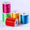 Nº 100.7m Fio de Jade Coreano Cordão para Pulseira DIY Material para Nó Chinês Cordão de Ajuste Colorido 1.5mm