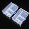 Caja de Costura Multifuncional al por Mayor, Caja Transparente para Empaque de Piezas, Caja de Plástico PP, Caja Organizadora y de Almacenamiento para Accesorios de Ferretería para Pesca