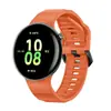 Adequado para Pulseira de Silicone Honor Watch Fit Wave Ajuste Material Amigável à Pele Monocromático Pulseira de Relógio de Silicone