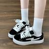 Zapatillas deportivas vintage Niche Red Bread para mujer, tendencia Primavera 2025, nuevas zapatillas de lona combinables, deportivas informales