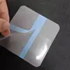 Fabricante de Material de Membrana de Gel de Silicona PU Corte Libre Hipoalergénico Transpirable Impermeable Resistente al Sudor Parche en Blanco Parche Transparente