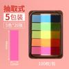 Atacado do Fabricante Adesivo de Índice Colorido Grande Removível Cartão Pequeno Nota Adesiva Transparente Papel de Nota Seta Bopp Sistema D