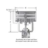 Válvula de Agulha Pneumática Parker para Autoclave - Normalmente Fechada - Série 15SM 15SM9-C1S