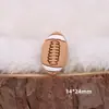 Dibujos Animados Deportes Baloncesto Fútbol Tenis de Mesa Resina Accesorios DIY Funda para Teléfono Móvil Accesorios para Tocado Pasador Ropa Zapato Bolsa