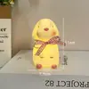 Luz Noturna Criativa de Desenho Animado, Popular em Barracas de Feira Noturna, Brinquedo Luminoso, Luz Decorativa de Ambiente, Presente para Crianças