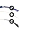 Mangas de Silicone Antiderrapantes para Óculos para Evitar Quedas, Fixação Esportiva para Evitar Deslizamento, Ganchos de Orelha e Suportes Traseiros