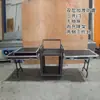 Caja de Vuelo para Chasis de Amplificador de Potencia de 16U Gabinete Estante para Mezcladora de 8U6U12U Caja de Almacenamiento de Audio