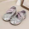 Zapatos de Princesa para Niñas 2026 Nuevos Casuales Versátiles Zapatos para Caminar de Bebé Zapatos de Cuero para Niñas Zapatos para Niños Pequeños para Primavera y Otoño